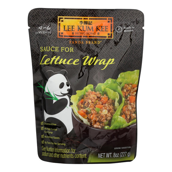Lee Kum Kee Sauce Pandra Brand Sauce for Lettuce Wrap - 8 Ounce - Case of 6