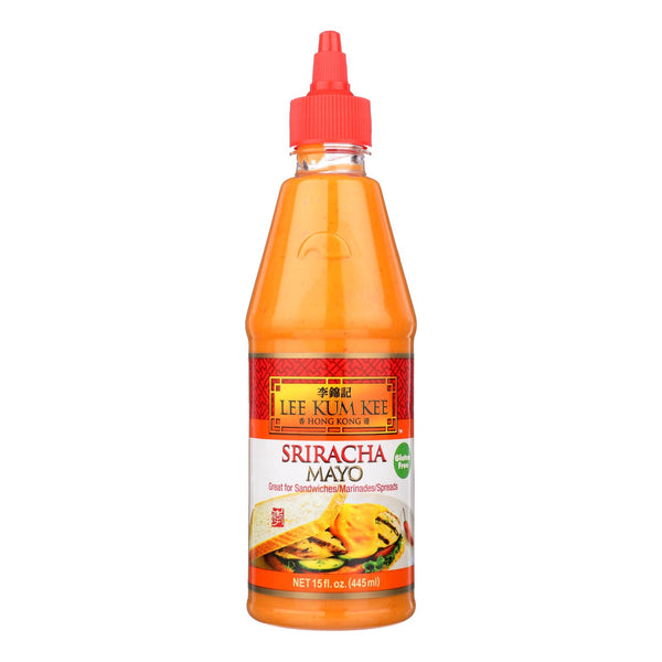 Lee Kum Kee Mayonnaise - Sriracha - Case of 6 - 15 fl Ounce