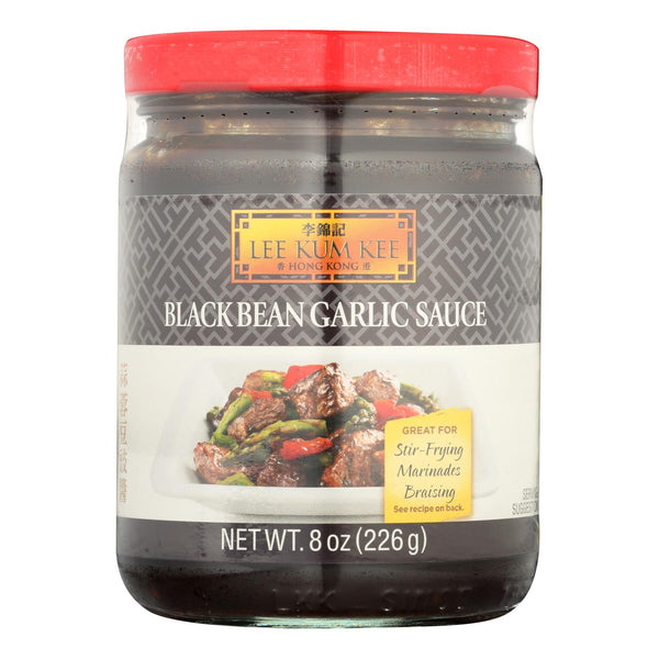 Lee Kum Kee Sauce - Black Bean Garlic - Case of 6 - 8 Ounce.