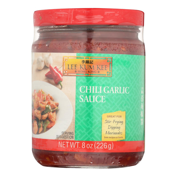 Lee Kum Kee Chili Garlic Sauce - Garlic Sauce - Case of 6 - 8 Ounce.