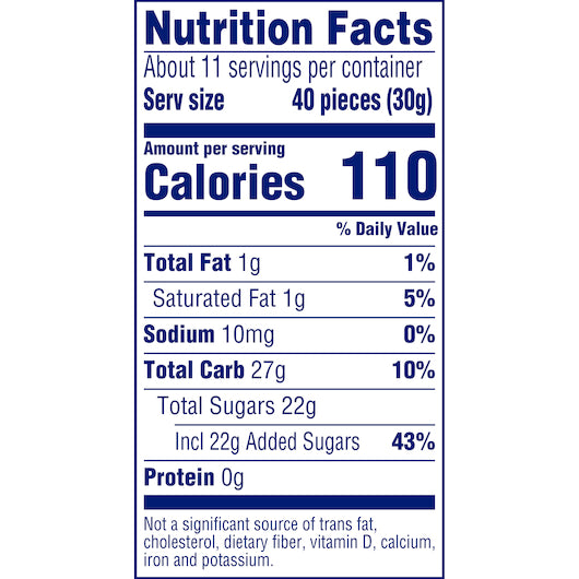 Sweetarts Jurassic World Mini Chewy Mixed Fruit Candies Sub 9 Ounce Size - 8 Per Case.