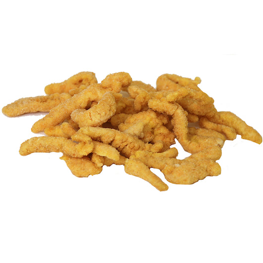 Captain Fred Clam Captain Fred Breaded & Fried Strip, 4 Ounces - 24 Per Case.