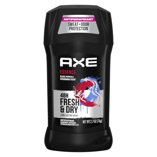 Axe Invisible Solid Deodorant Essence 2.7 Ounce Size - 12 Per Case.