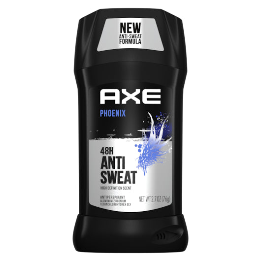 Axe Phoenix Invisible Solid Anti-Perspirant & Deodorant 2.7 Ounce Size - 12 Per Case.