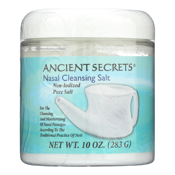 Ancient Secrets Nasal Cleansing Salt - 10 Ounce