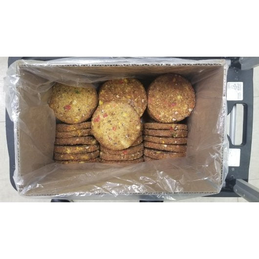 Black Bean Quinoa Veggie Burgers Vegan 4 Ounce Size - 1 Per Case.