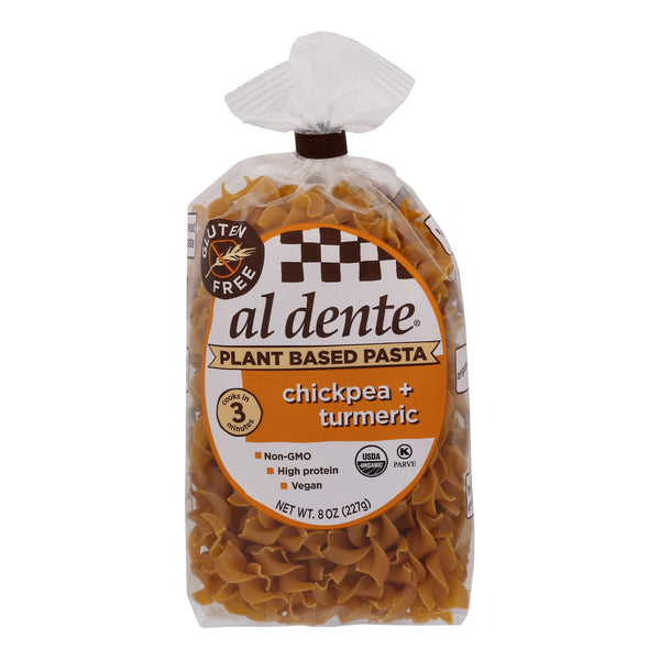 Al Dente - Pasta Chikp Trmeric - Case of 6-8 Ounce