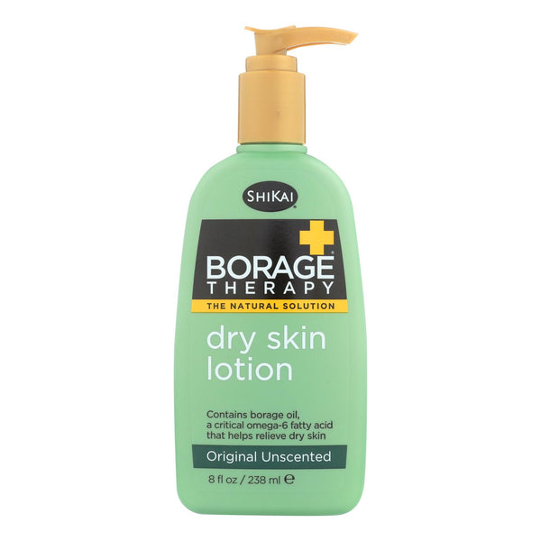 Shikai Borage Therapy Dry Skin Lotion Unscented - 8 fl Ounce