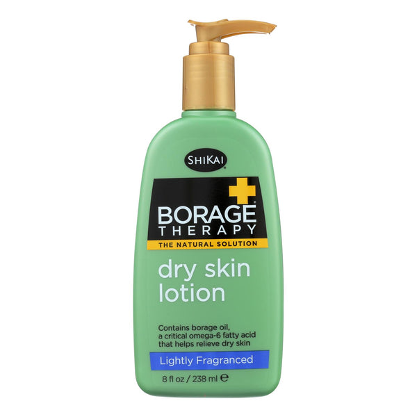 Shikai Borage Therapy Dry Skin Lotion Lightly Fragranced - 8 fl Ounce