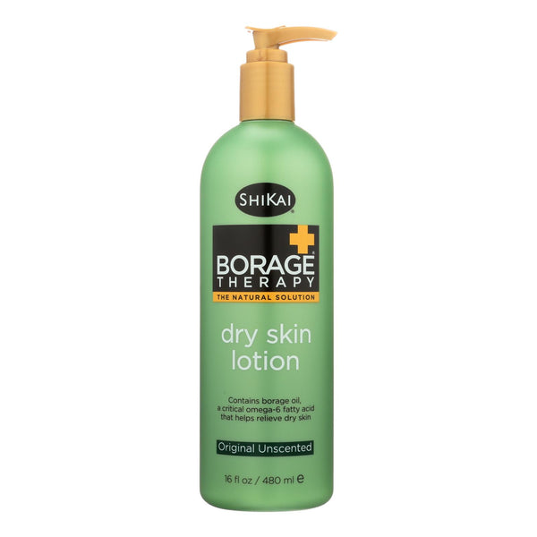 Shikai Borage Therapy Dry Skin Lotion Unscented - 16 fl Ounce