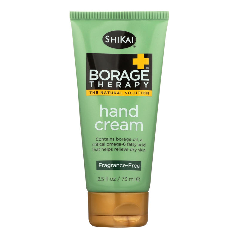 Shikai Borage Therapy Hand Cream Unscented - 2.5 fl Ounce