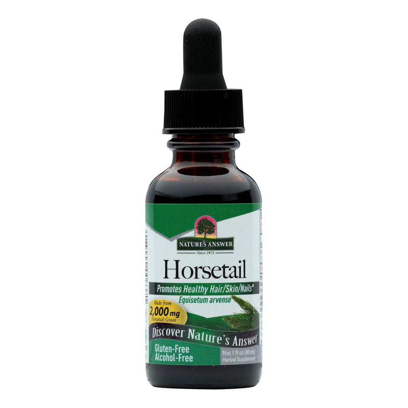 Nature's Answer - Horsetail Herb Alcohol Free - 1 fl Ounce