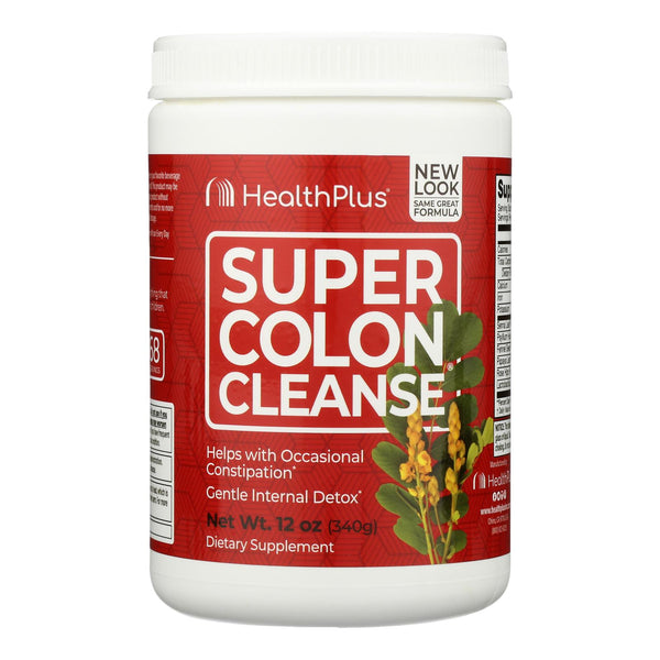 Health Plus - Super Colon Cleanse - 12 Ounce