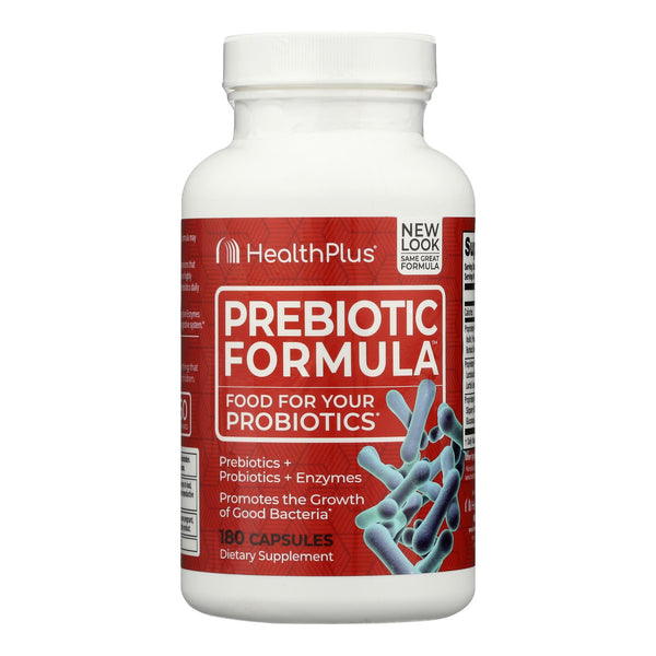 Health Plus - Prebiotic Formula - Colon Cleanse Max - 180 Capsules