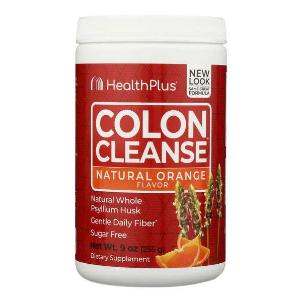 Health Plus - Colon Cleanse - Orange - 9 Ounce