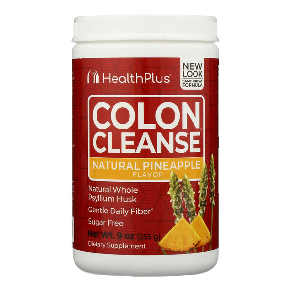 Health Plus - Colon Cleanse - Pineapple Stevia - 9 Ounce
