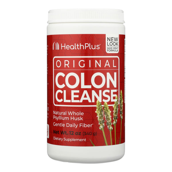 Health Plus - The Original Colon Cleanse Plain - 12 Ounce