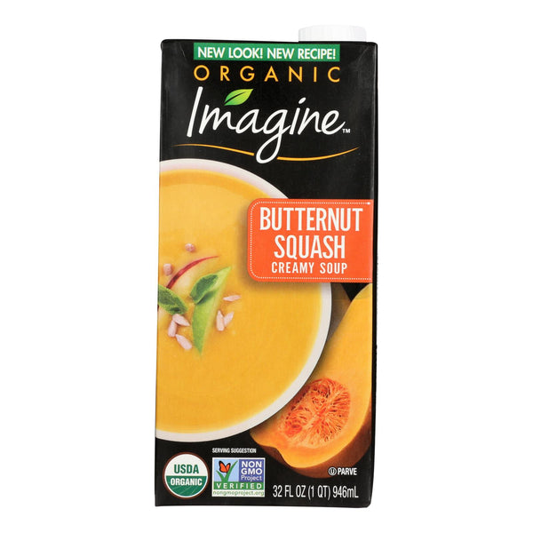 Imagine Foods - Soup Creamy Btrnt Sqush - Case of 6-32 Fluid Ounce