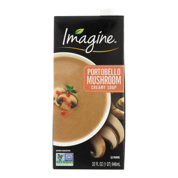 Imagine Foods - Soup Creamy Port Mushroom - Case of 6-32 Fluid Ounce