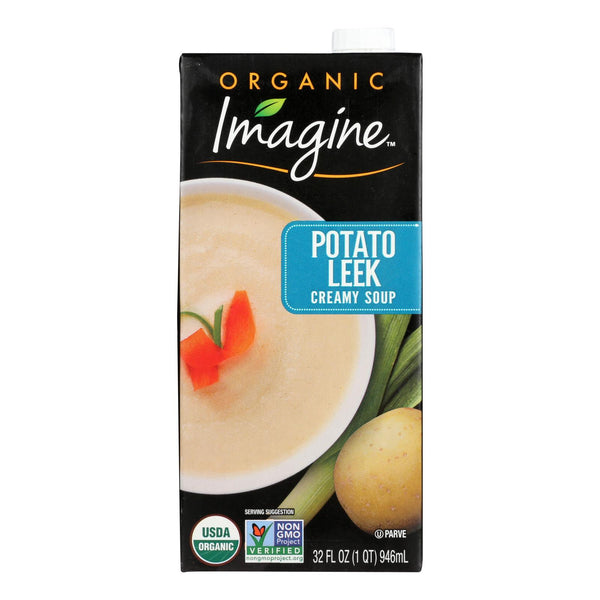 Imagine Foods - Soup Creamy Potato Leek - Case of 6-32 Fluid Ounce