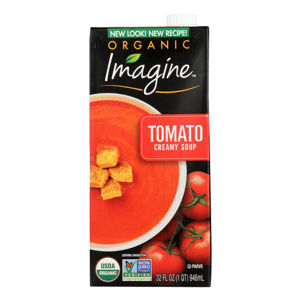 Imagine Foods - Soup Creamy Tomaoto - Case of 6-32 Fluid Ounce