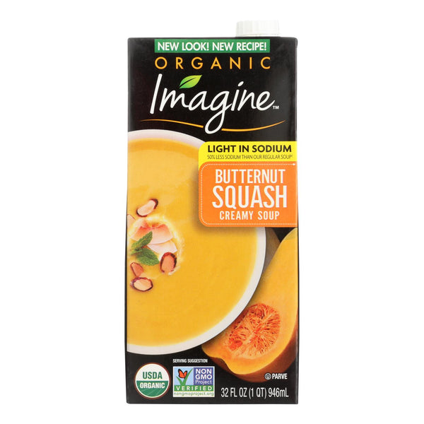 Imagine Foods - Soup Creamy Btrnt Sq Ls - Case of 6-32 Fluid Ounce