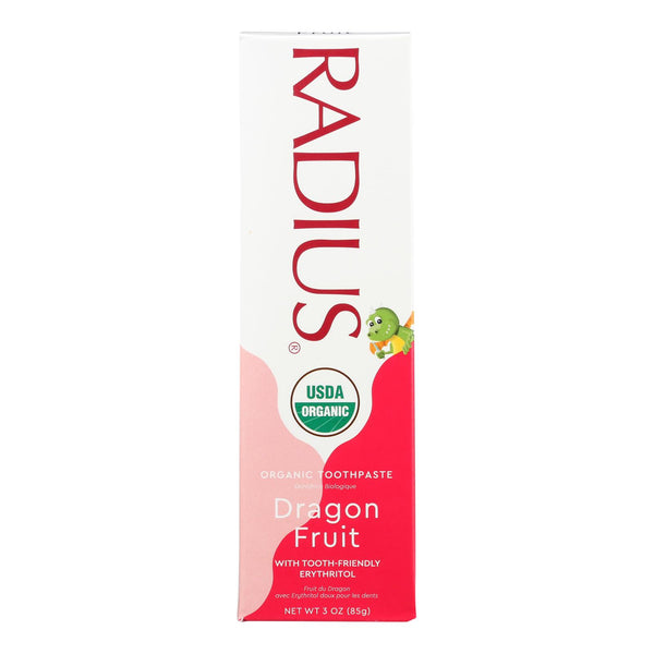 Radius - Tthpste Drgn Fruit Chld - 1 Each - 3 Ounce