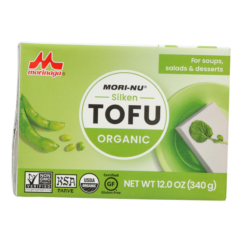 Mori-nu - Tofu Silk Soft - Case of 12 - 12 Ounce