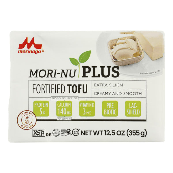 Mori-nu - Tofu Fortified Plus - Case of 12-12.5 Ounce