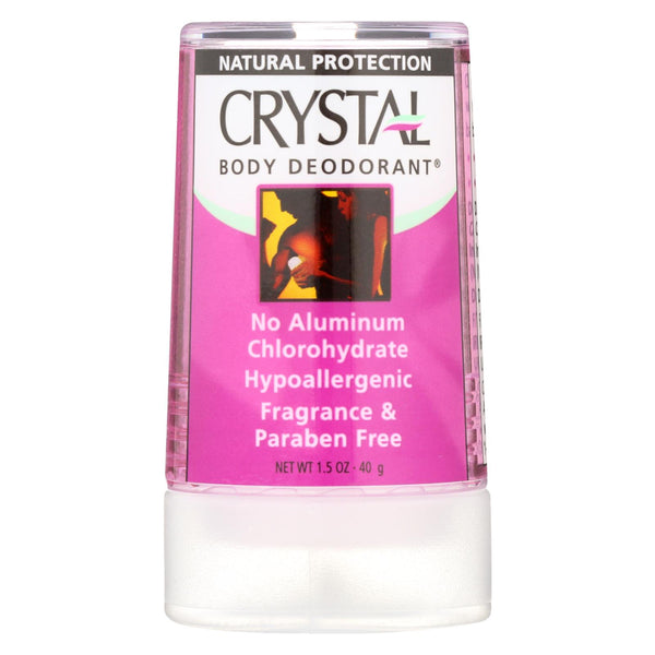 Crystal Body Deodorant Travel Stick - 1.5 Ounce