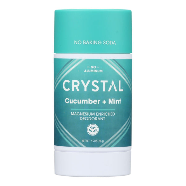 Crystal - Deodorant Stck Mag Cucu & Mint - 1 Each-2.5 Ounce