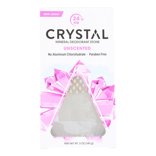 Crystal - Min Deodorant Stone Unscented - 1 Each 1-5 Ounce