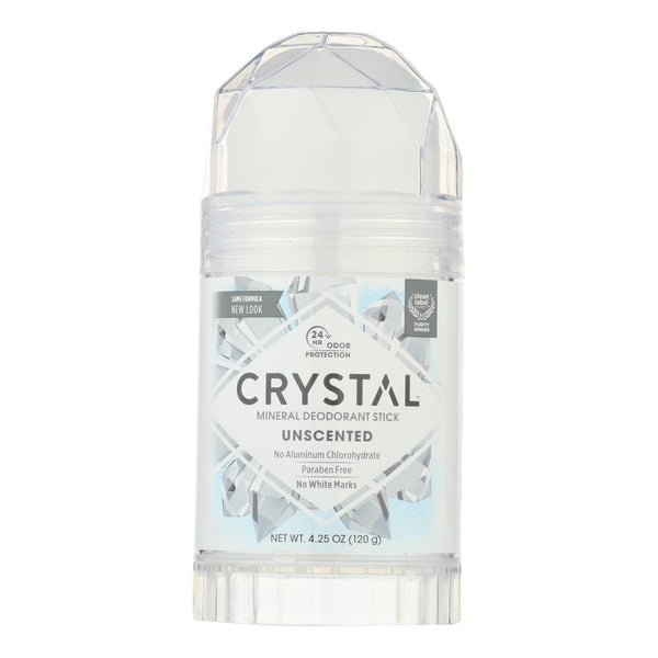 Crystal Body Deodorant Stick - 4.25 Ounce
