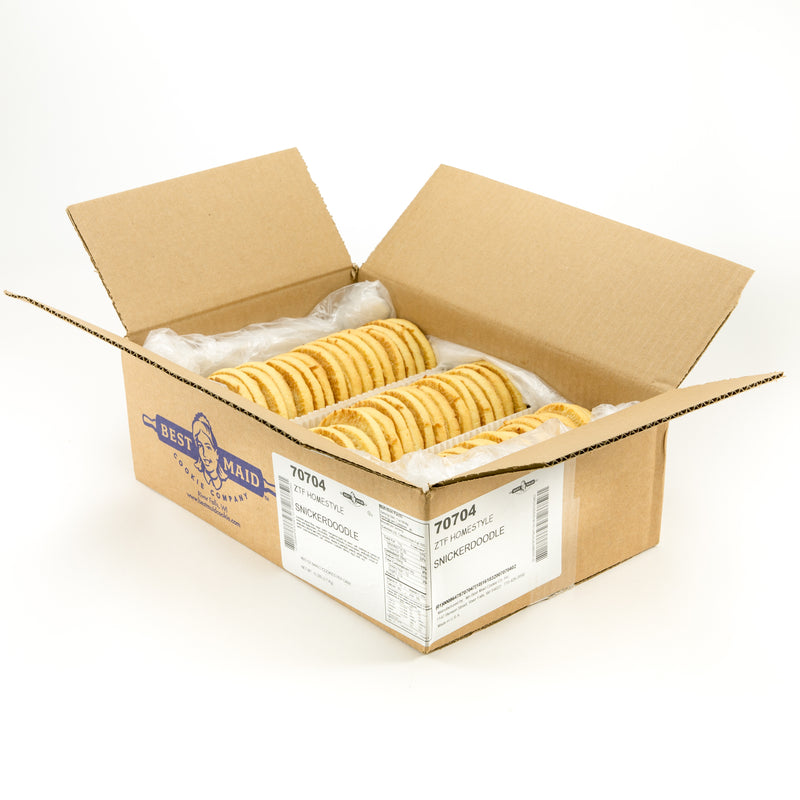 Cookie T&s Snickerdoodle 2 Ounce Size - 48 Per Case.