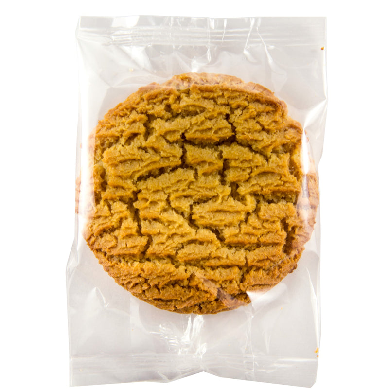 Cookie Thaw And Serve Individually Wrapped Peanut Butter Valu Line 1 Ounce Size - 144 Per Case.