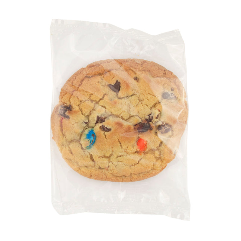 Cookie T&s Individually Wrapped Chocolate Chip Made Wm&m's 2 Ounce Size - 48 Per Case.
