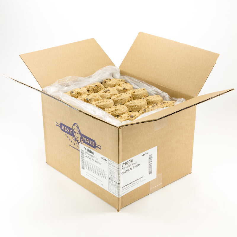 Cookie Dough Oatmeal Raisin 2.75 Ounce Size - 160 Per Case.