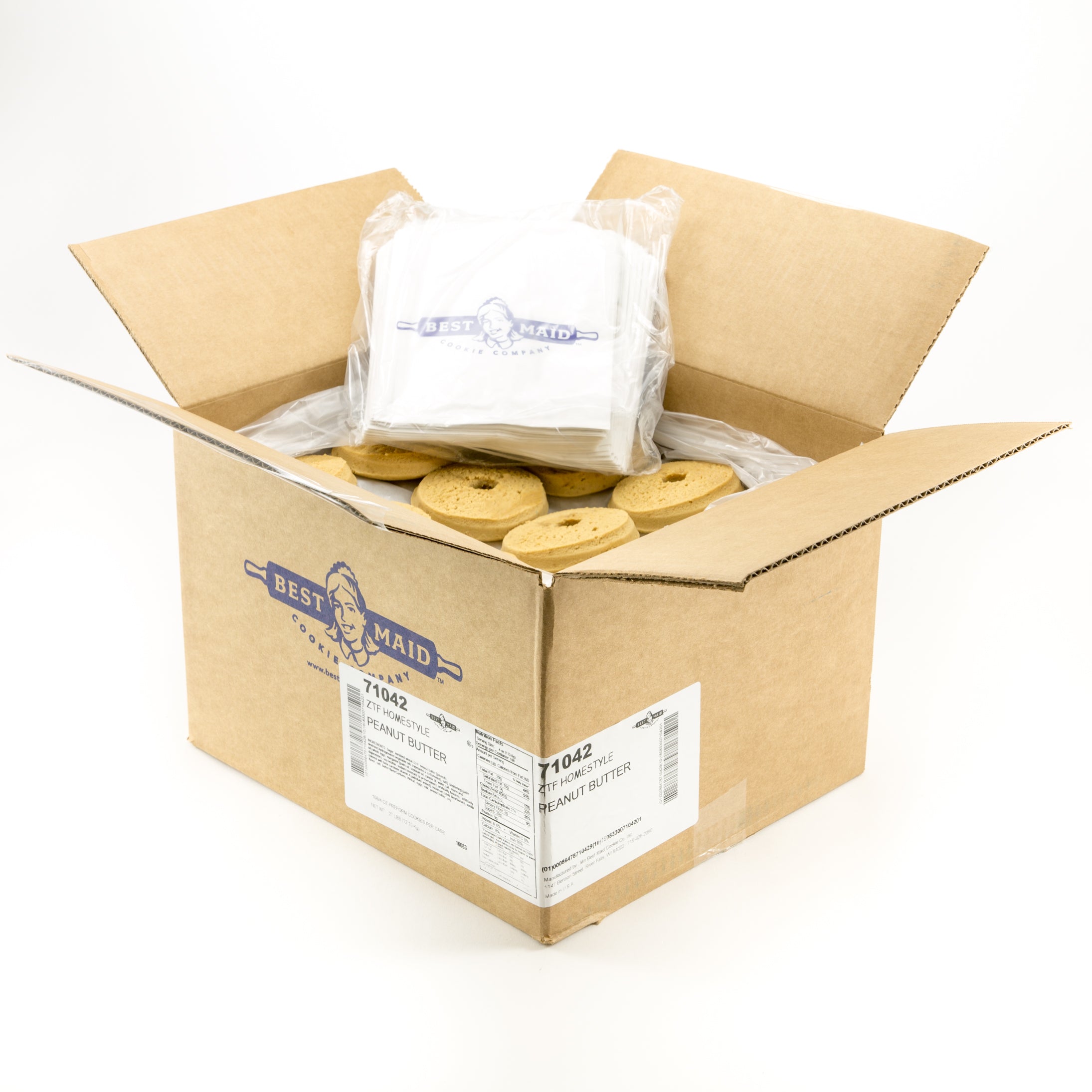Cookie Dough Peanut Butter 4 Ounce Size - 108 Per Case.