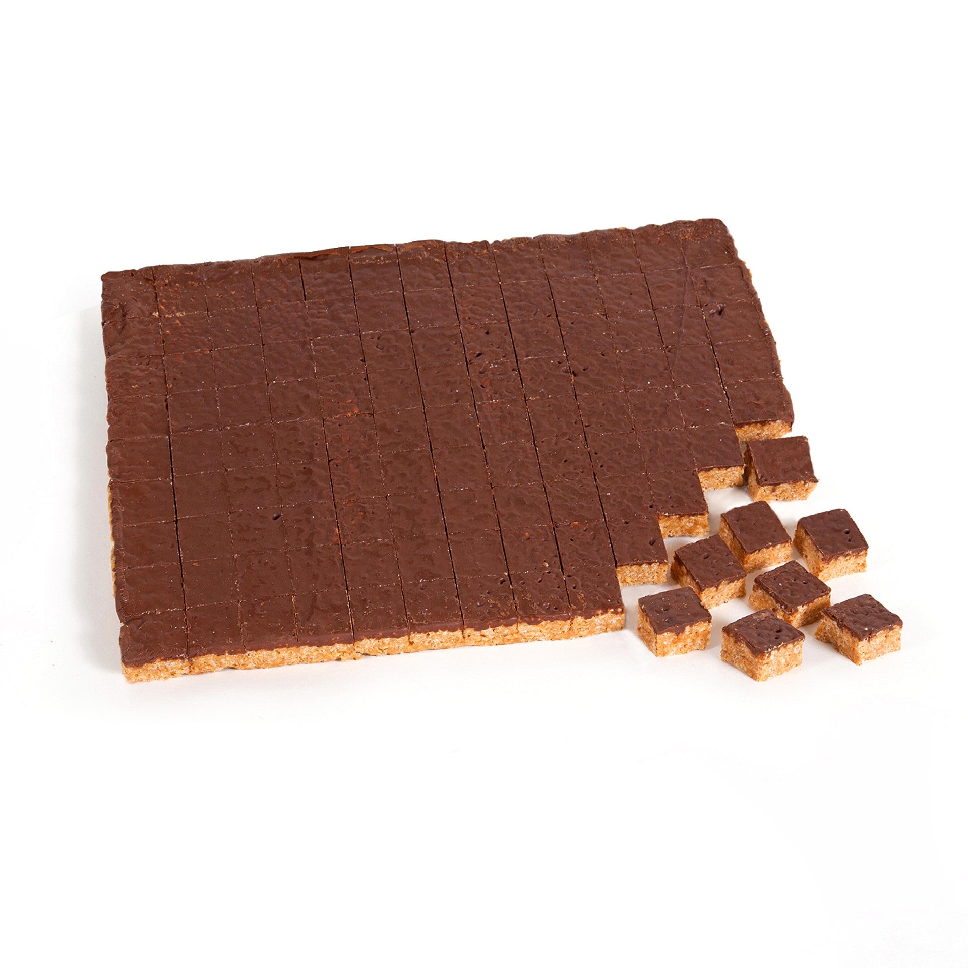 Bar Crispy Peanut Butter Bites Wrepack Labels Half Sheet 1 Each - 4 Per Case.