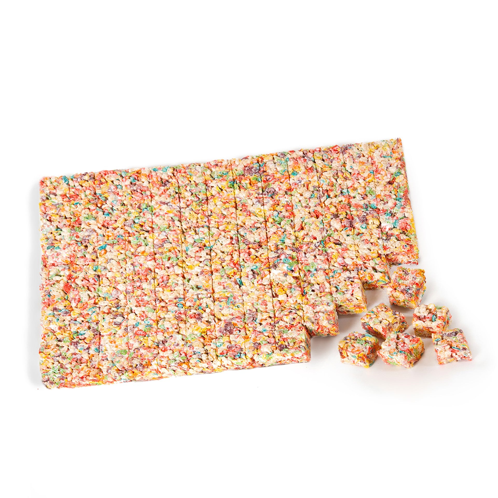 Bar Crispy Fruity Bites Wrepack Labels Halfsheet 1 Each - 4 Per Case.
