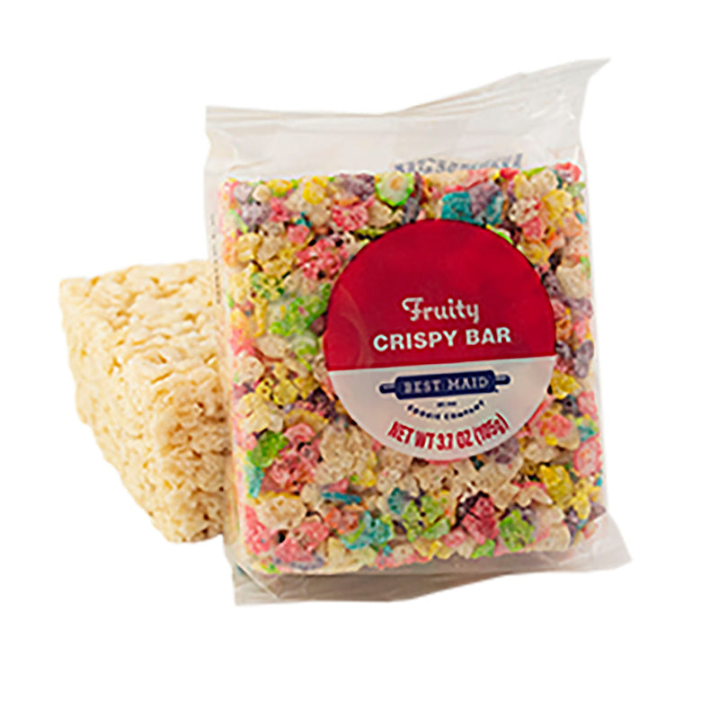 Bar Crispy Individually Wrapped Fruity3.7 Ounce Size - 24 Per Case.