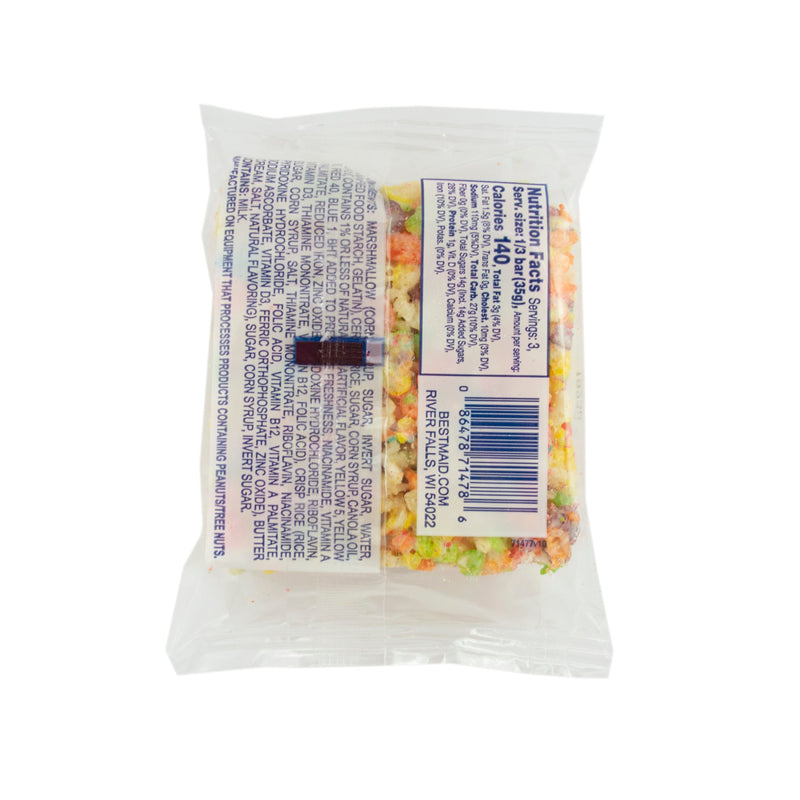 Bar Crispy Individually Wrapped Fruity3.7 Ounce Size - 24 Per Case.