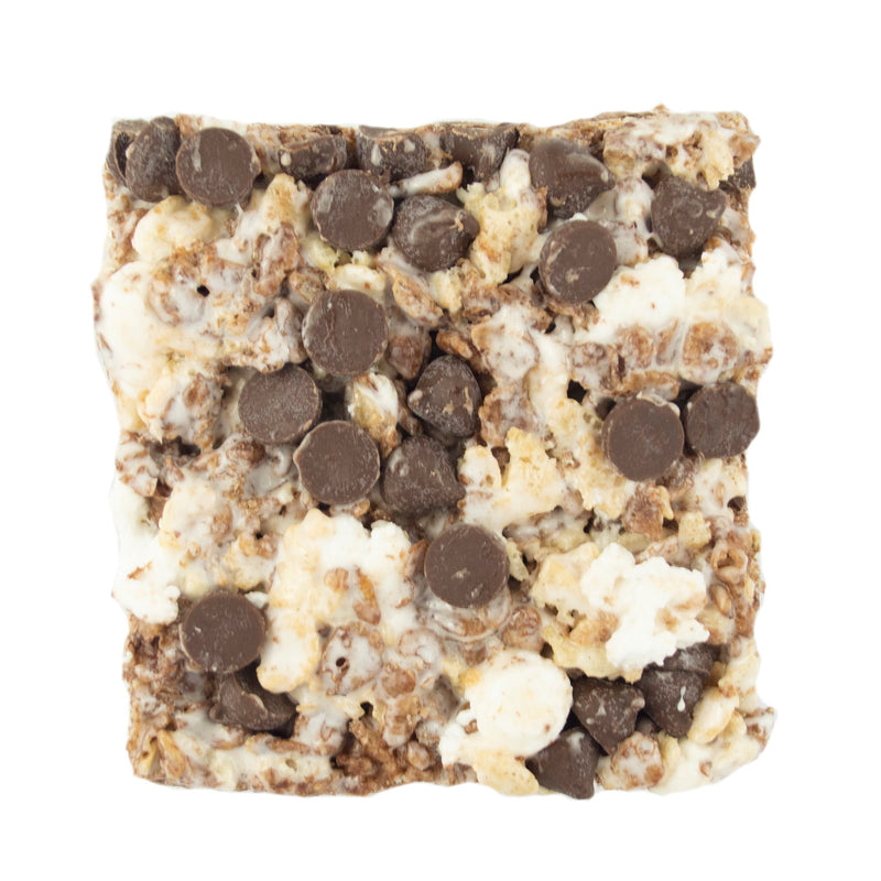 Bar Crispy Individually Wrapped Thick Chocolate Marshmallow3.7 Ounce Size - 24 Per Case.