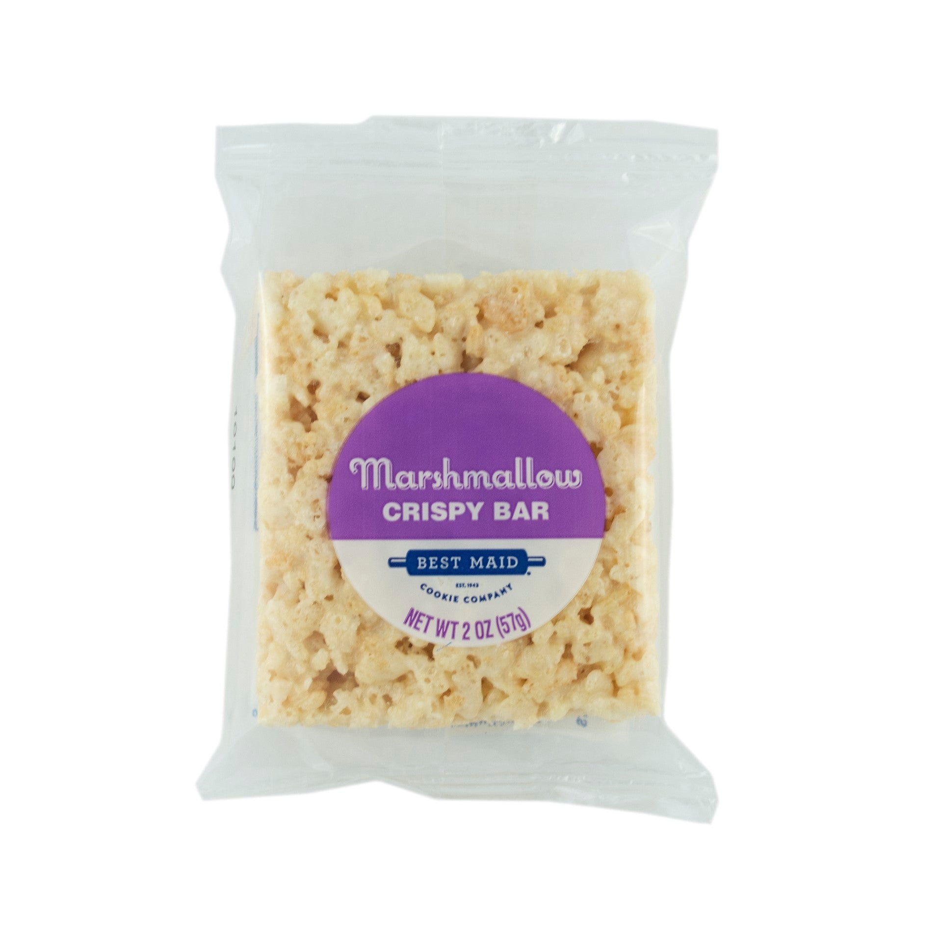 Bar Crispy Individually Wrapped Marshmallow0.125 Pound Each - 24 Per Case.