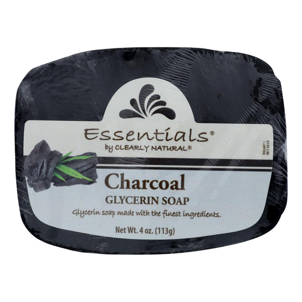 Clearly Natural - Bar Soap Glyc Charcoal - 1 Each - 4 Ounce