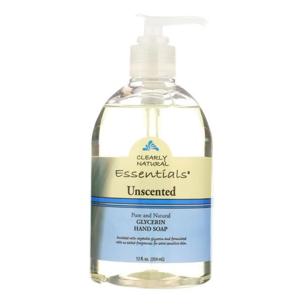 Clearly Natural Pure and Natural Glycerine Hand Soap Unscented - 12 fl Ounce