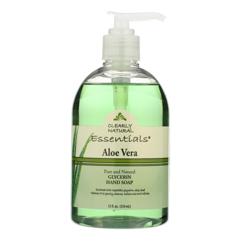 Clearly Natural Pure and Natural Glycerine Hand Soap Aloe Vera - 12 fl Ounce