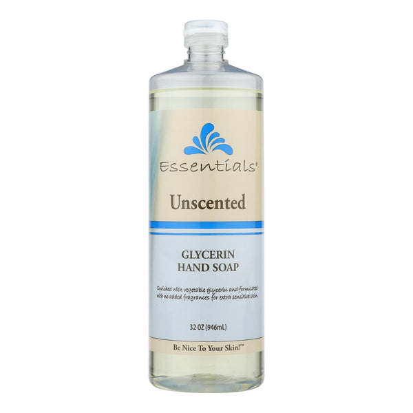 Clearly Natural Hand Soap - Liquid - Unscented - Refill - 32 Ounce