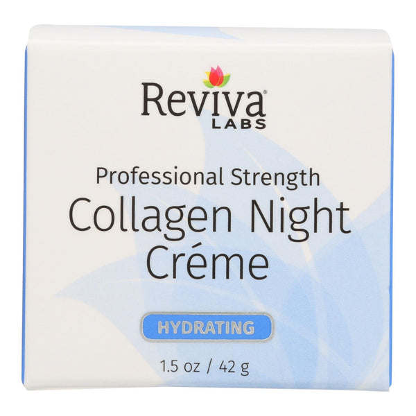 Reviva Labs - Collagen Night Cream - 1.5 Ounce
