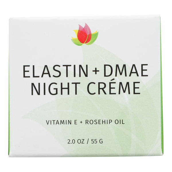 Reviva Labs - Elastin and DMAE Night Cream - 1.5 Ounce